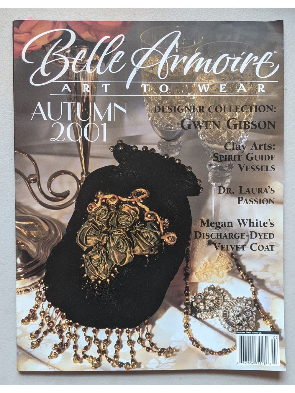 Belle Armoire Art to Wear Magazine Autumn 2001